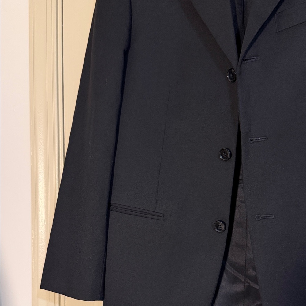 Jones New York Elegant Black Blazer CJ08 - Picture 6 of 8